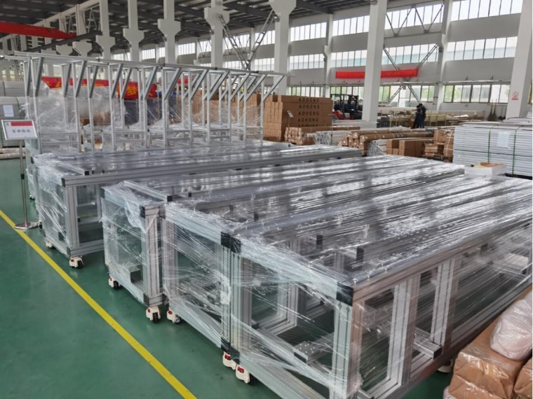 為什么工廠設備機架都紛紛改用鋁型材機架？