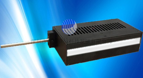 UVLED線光源照射頭150x8