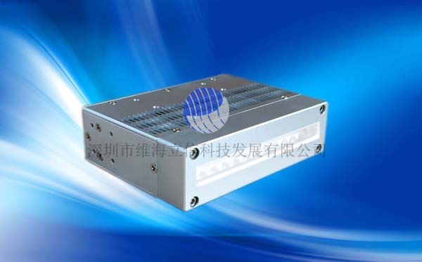 UVLED線光源照射頭100x3