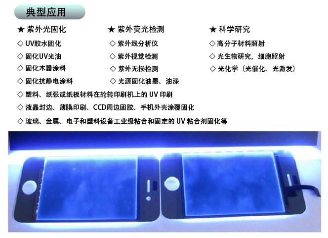 UVLED線光源應(yīng)用