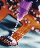 維海立信uvled固化機(jī)焊點(diǎn)保護(hù)工藝