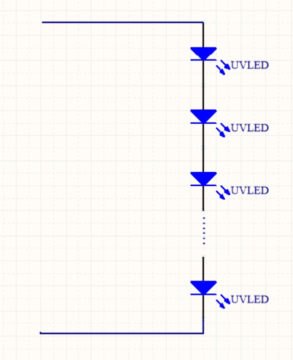 【UVLED燈珠二】UVLED固化光源的核心部品之UVLED燈珠常見連接方式