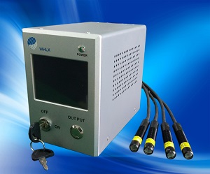 【鏡片UV粘接】光學鏡片膠合用維海立信的UVLED固化機